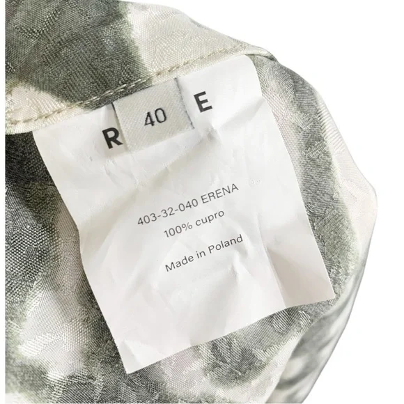 ROHE Erena Midi Skirt Size 40